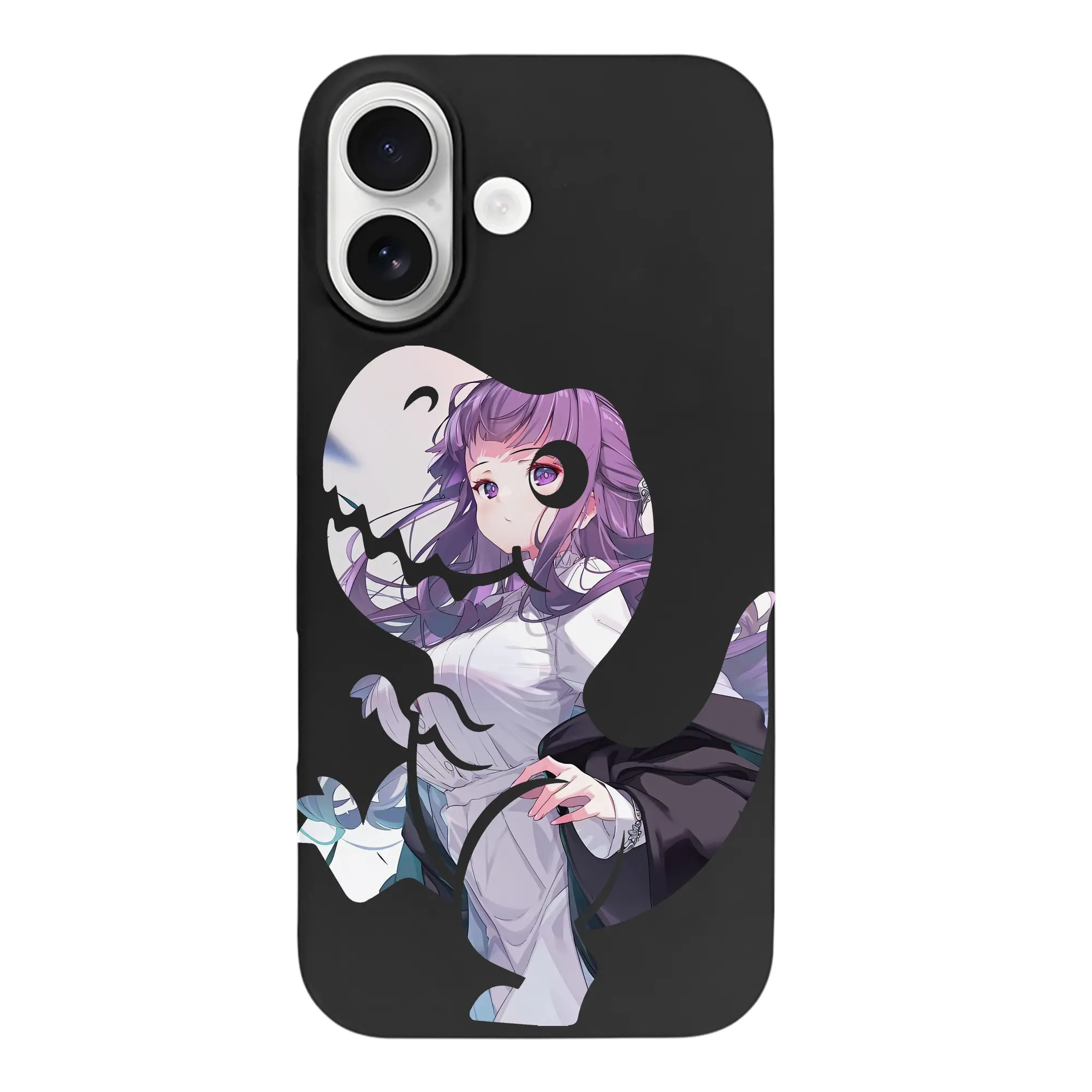 葬送のフリーレン（Frieren） グッズ,フェルン（Fern） - iPhone 17 シリーズ シリコンケース 薄型 耐衝撃 指紋防止 ソフトタッチカバー 精密フィット 傷防止 保護ケース iPhone 17/17 Air/17 Pro/17 Pro Max 対応